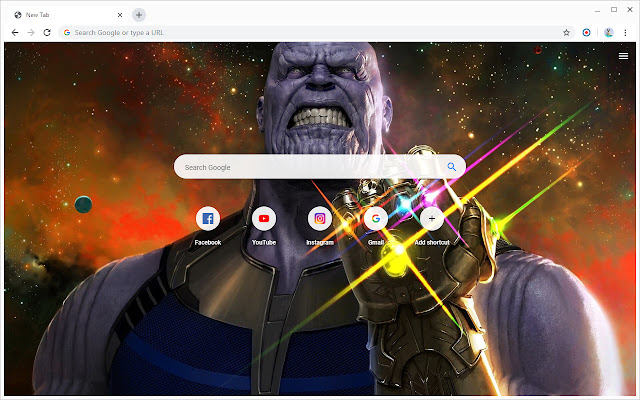 Thanos Marvel Wallpapers New Tab