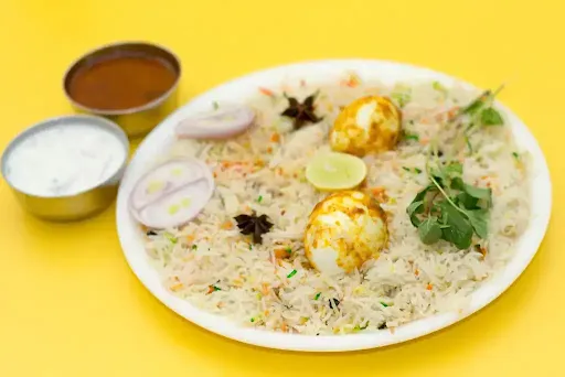 Egg Dum Biryani