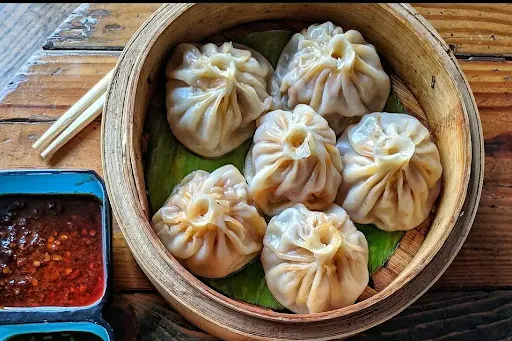 Chicken Momos [6 Pieces]