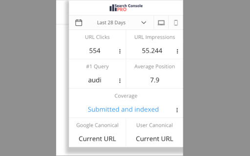 Search Console Pro