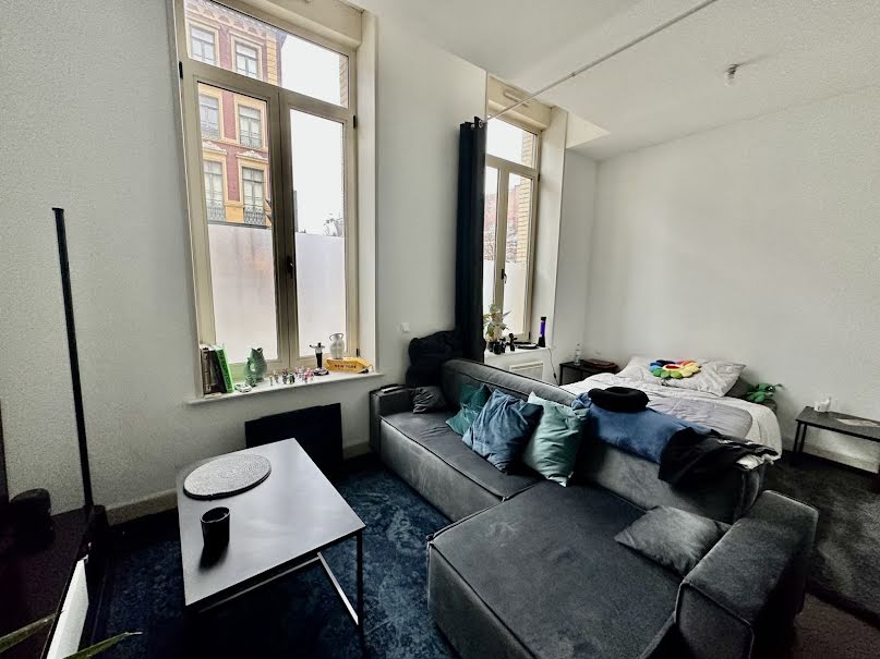 Vente appartement 1 pièce 37.25 m² à Lille (59000), 148 000 €