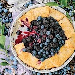 Double Berry-Almond Galette was pinched from <a href="http://www.myrecipes.com/recipe/double-berry-almond-galette" target="_blank">www.myrecipes.com.</a>