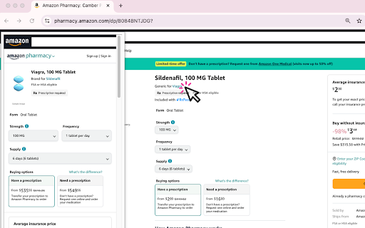 Amazon Pharmacy Assistant screenshot 2