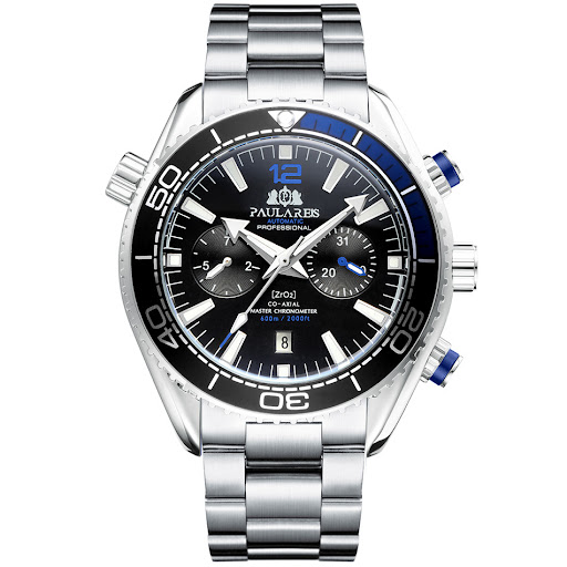 Title 12, Fully Automatic Mechanical Luminous Solid Steel...