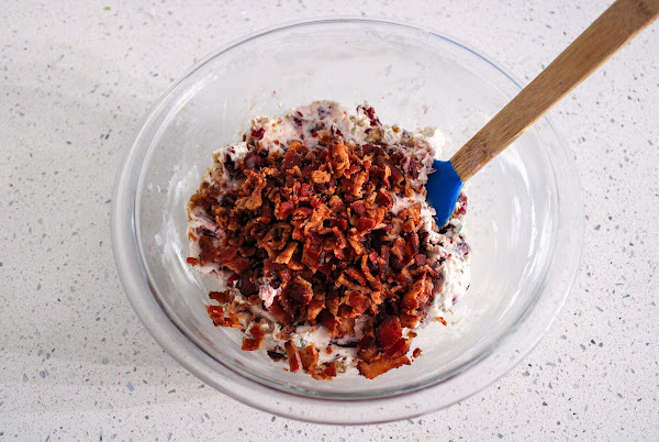 Fold in the crispy bacon.