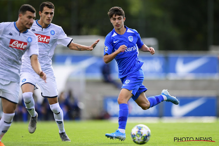 A 16 ans, le fils d'un ancien défenseur de Genk et d'Anderlecht réussit ses débuts avec Genk