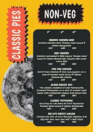 Big City Pizza menu 3