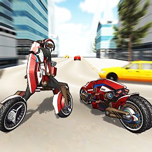 Download Motorcycle Robot Simulator 3D For PC Windows and Mac