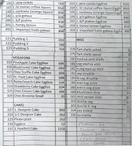 Pat-A-Cake menu 2