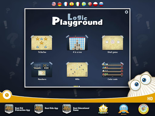 Logic Playground Games 4 Kids