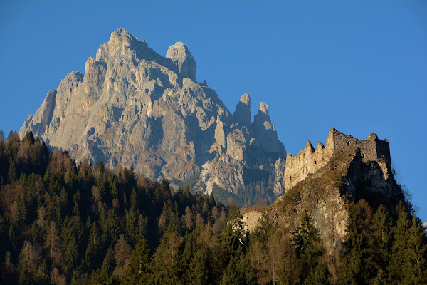 Castel Pietra - Tonadico (TN) di Bonewallace