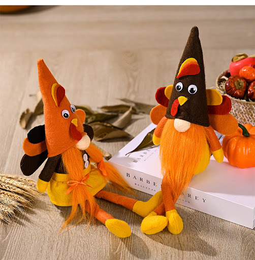 Title 5, New Harvest Season Decorations Hanging Leg Turk...