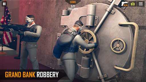 Screenshot Real Gangster Bank Robber Game
