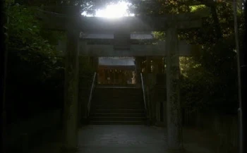 呪いの神社3話