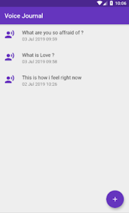 Voice Journal(圖1)-速報App