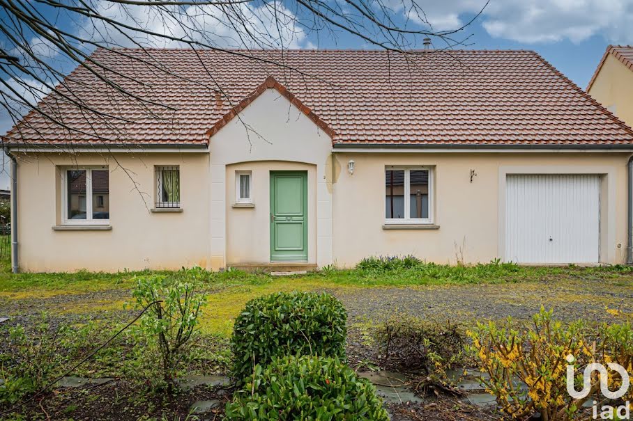 Vente maison 5 pièces 89 m² à Saint-Georges-du-Bois (72700), 210 000 €