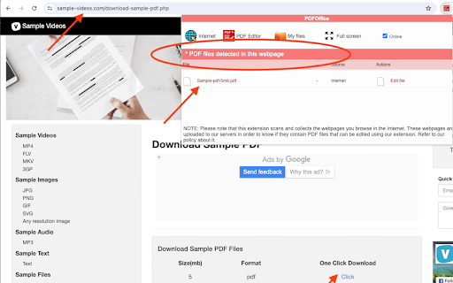 PDF editor PDFOffice to edit and create PDF