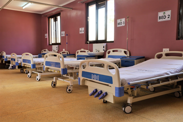 The new maternity ward at Malava Level 4 Hospital