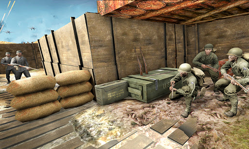 Screenshot D-Day World War 2 Army Games