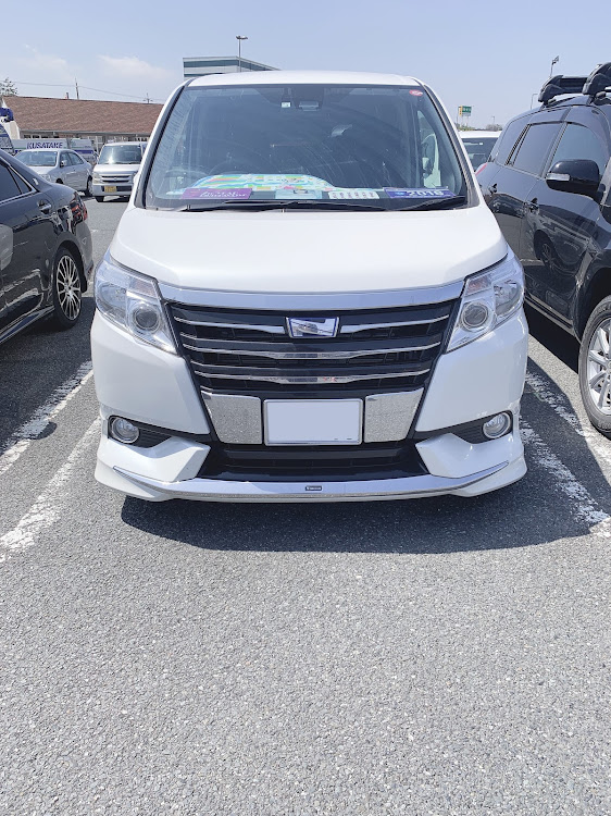 ノアの針テラス・パンダ・警察・暇な方・奈良に関するカスタム事例の投稿画像3枚目