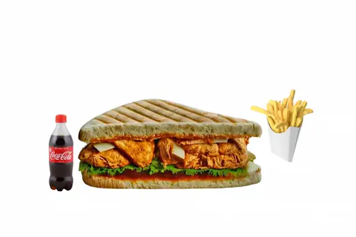 Chicken Tikka Sandwich Combo