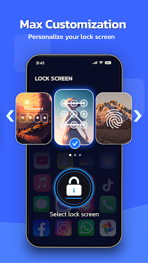 Screenshot AppLock - Fingerprint Lock