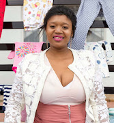 Single mother Lungile Sithole paid a deposit on a house after training with the Clothing Bank. 