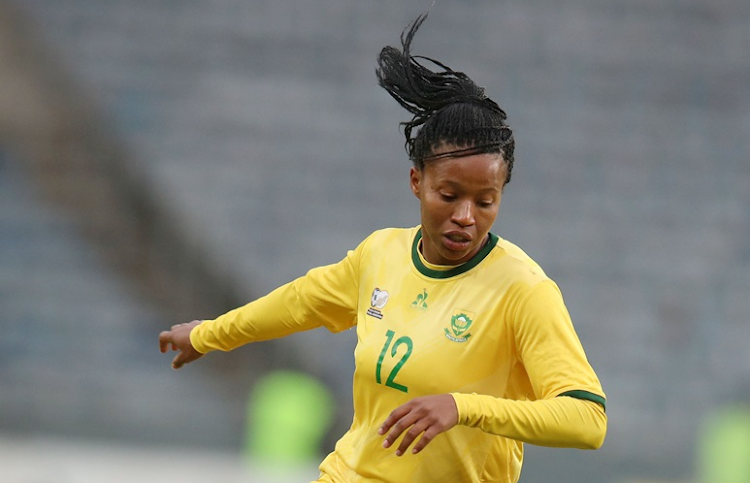 Banyana Banyana midfielder Jermaine Seoposenwe returns to boost the team against Burkina Faso. File photo