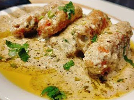 Malai Mutton Seek Kabab