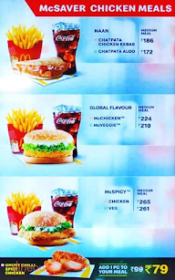 McDonald's menu 8