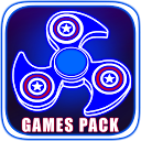 ダウンロード 🌀Fidget Spinner Games Pack🌀 をインストールする 最新 APK ダウンローダ