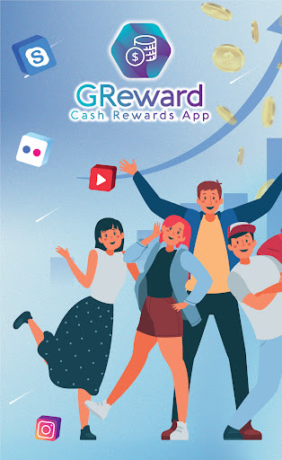 Screenshot GReward: Earn Money Online