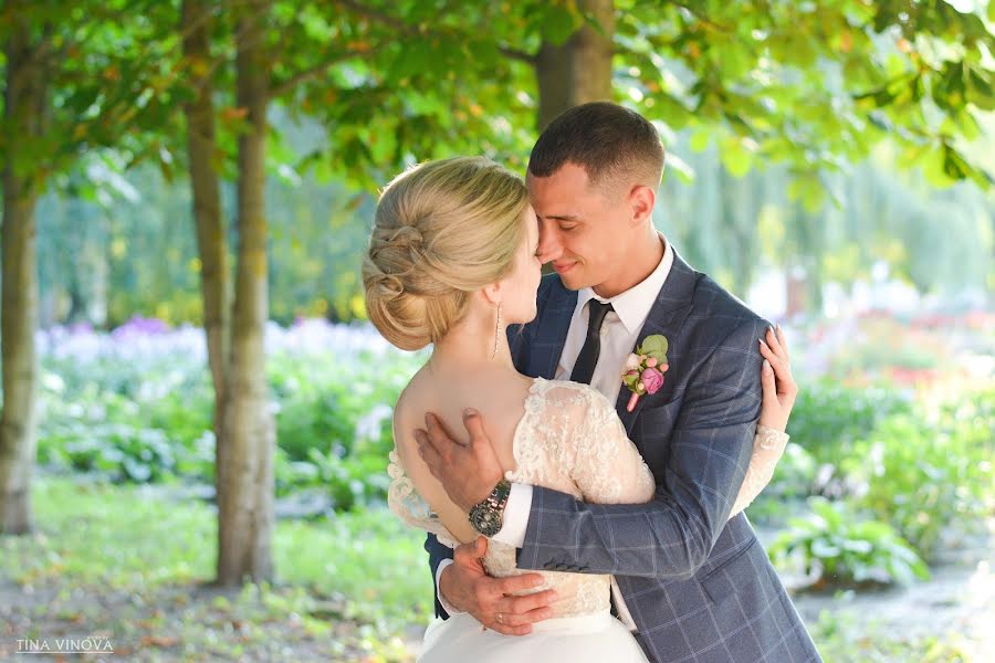 Wedding photographer Kristina Vinova (vinova). Photo of 2 June 2018