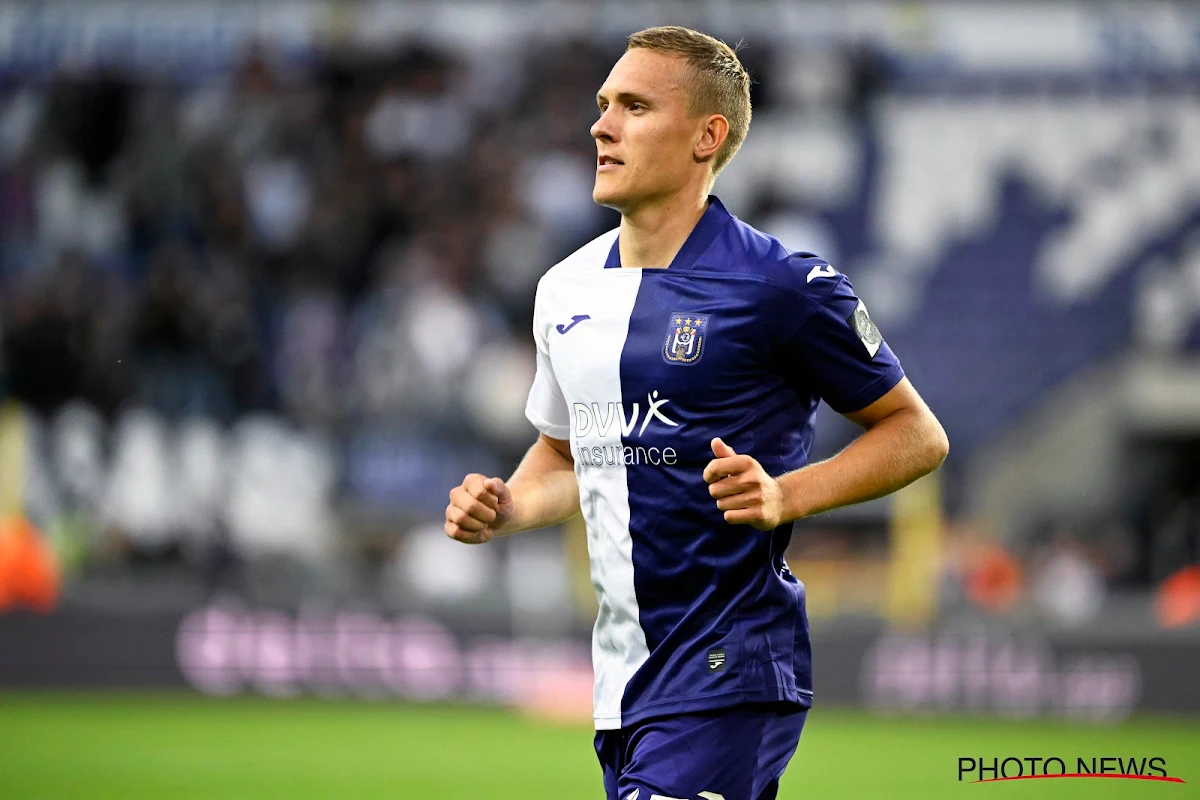 Anderlecht aanwinst Ludwig Augustinsson prijst andere nieuwkomer na gelijkspel in Genk