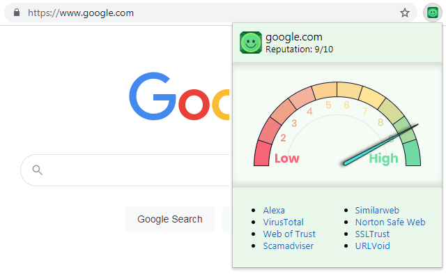 Web Risk Info Preview image 1