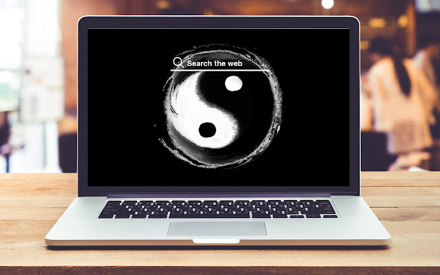 Yin and Yang HD Wallpapers New Tab Theme