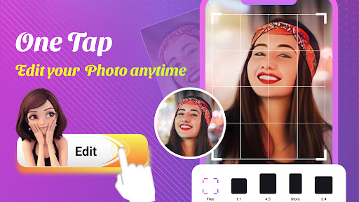 Screenshot Face Changer Face Editor