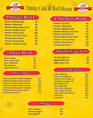 Trinity Cafe & Roll House menu 6