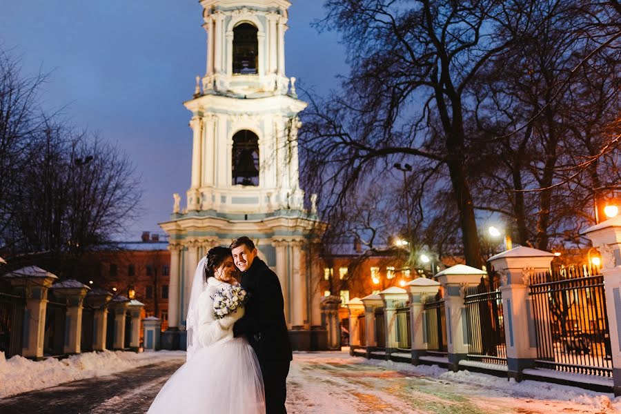 Nhiếp ảnh gia ảnh cưới Aleksey Korchemkin (korchemkin). Ảnh của 5 tháng 1 2018