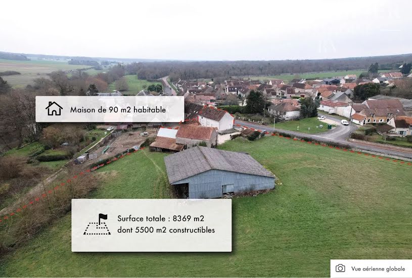  Vente Terrain à bâtir - 8 369m² à Huisseau-sur-Cosson (41350) 