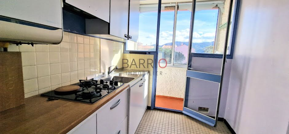 Vente appartement 3 pièces 59 m² à Banyuls-sur-Mer (66650), 169 000 €