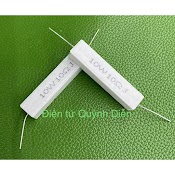 Combo 10 Trở Sứ 10W 10R Chân Đồng, Điện Trở Công Suất - Linh Kiện Điện Tử Quỳnh Diễn