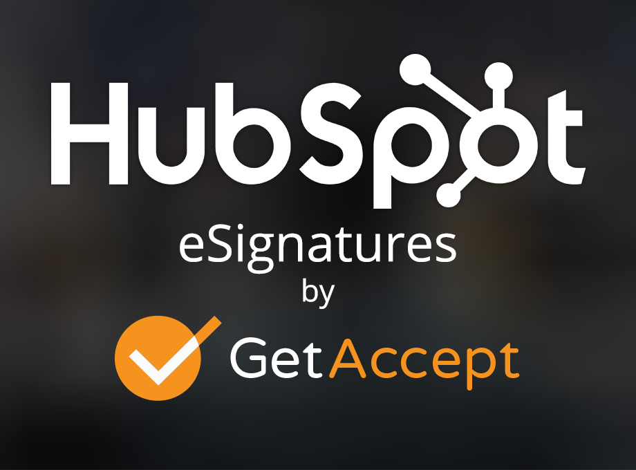 HubSpot eSignatures by GetAccept Preview image 1