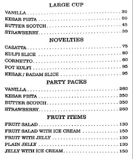 Sai Darbar Hotel menu 4