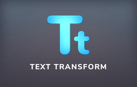 Text Transform Preview image 0