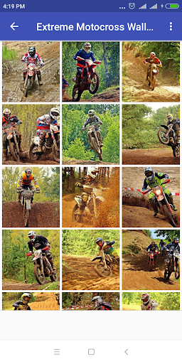 Extreme Motocross Wallpapers