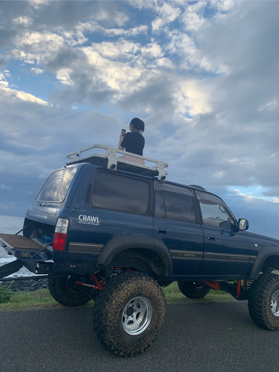 ランドクルーザー80のトヨタ・ランクル・ランクル80・ハイリフト・TOYOTAに関するカスタム事例の投稿画像8枚目