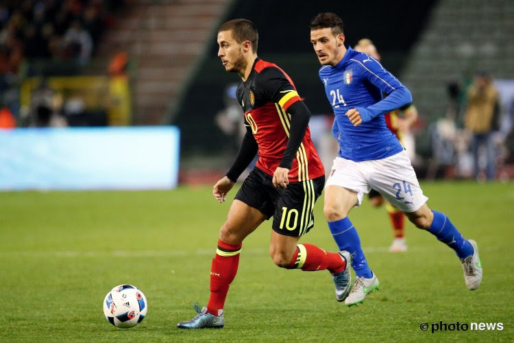 Hazard s'exprime sur son rôle de capitaine à l'Euro