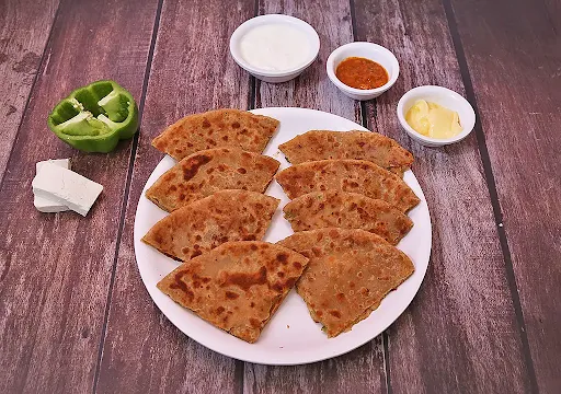 Paneer Do Pyaaz Paratha