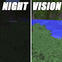 Night Vision Mod for Minecraft